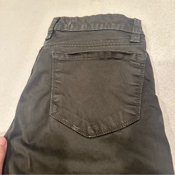 J BRAND West Point Olive Green Skinny Jeans - Picture 2 of 7